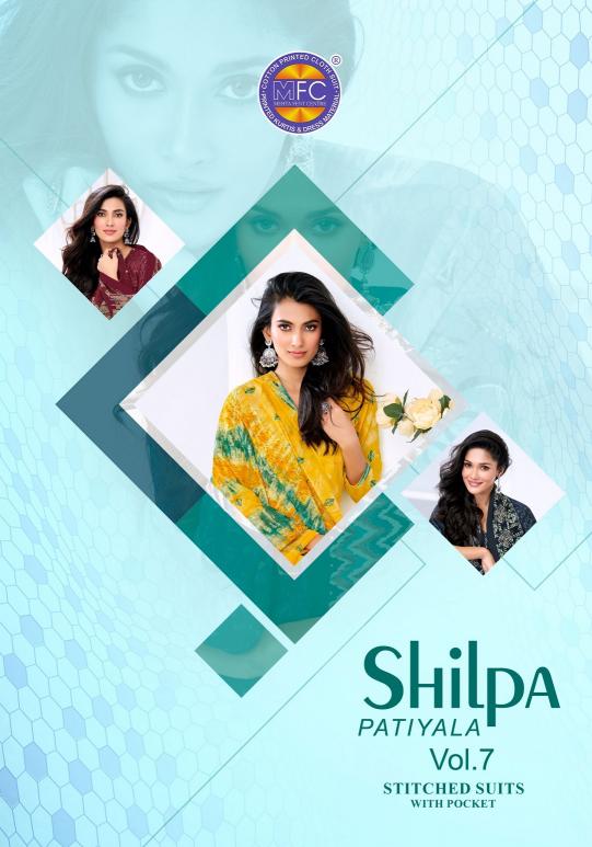 Mfc shilpa vol 7 cotton dress material online wholesale